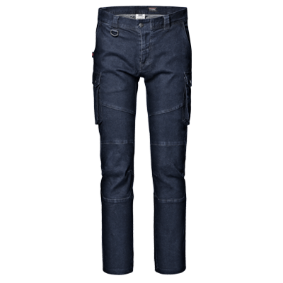 KOMBAT DENIM trousers, DARK BLUE