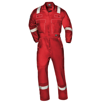 CARBOFLAME coverall, RED
