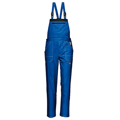 SYMBOL bib-trousers, ROYAL