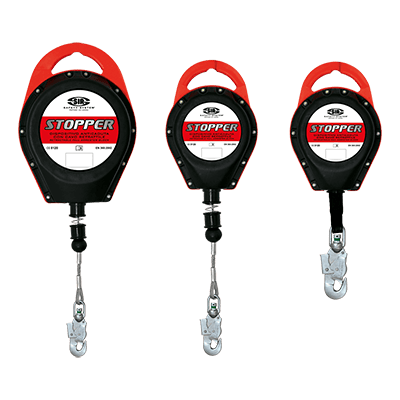 Stopper fall arrest device 15 m