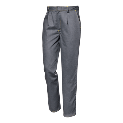 METAL SPLASH trousers, GREY