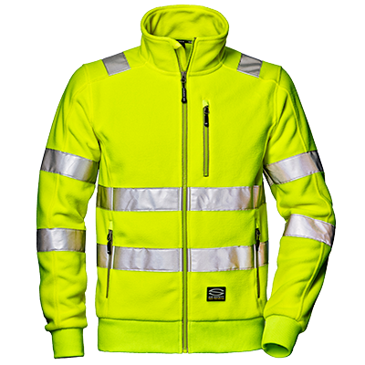 HI-VIS COMFORT fleece, HI-VIS YELLOW