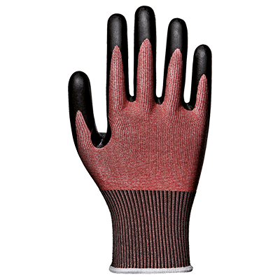 METAL SOUL glove, RED