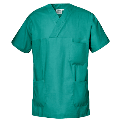 Iv627v tunic mod. HOSPITAL, GREEN