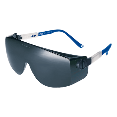 ACCIAIO safety glasses dark lens