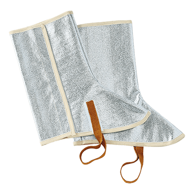 Proximity gaiters, ALUMINIUM
