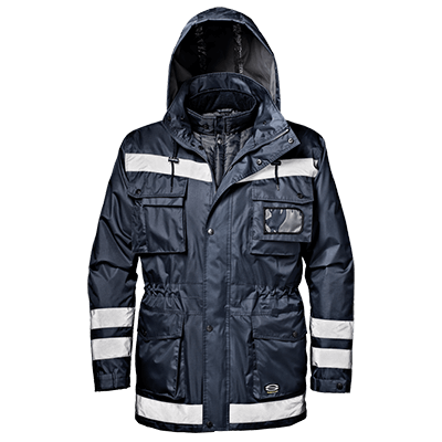 POLICE jacket, BLUE