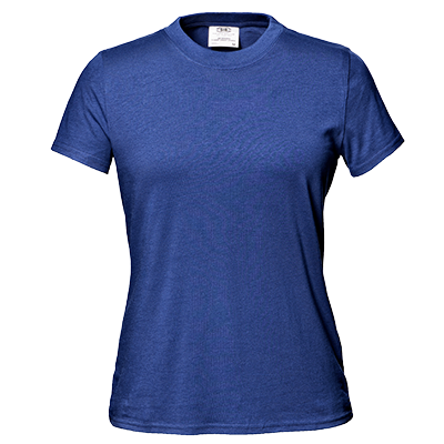 SAMBA ladies' t-shirt, BLUE
