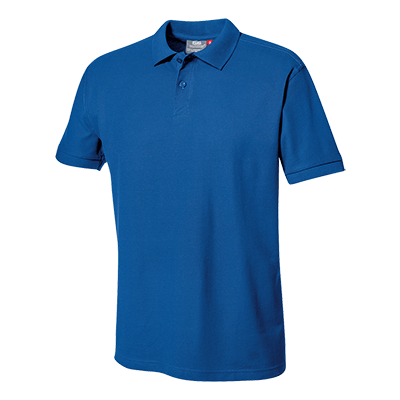 SIRFLEX polo shirt, ROYAL