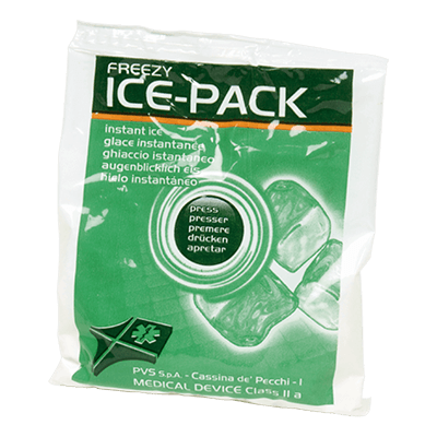 Ready-to-use ice pack