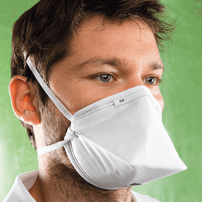 Foldable respirator FFP3 NR