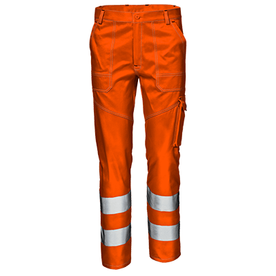 VELVET trousers, HI-VIS ORANGE
