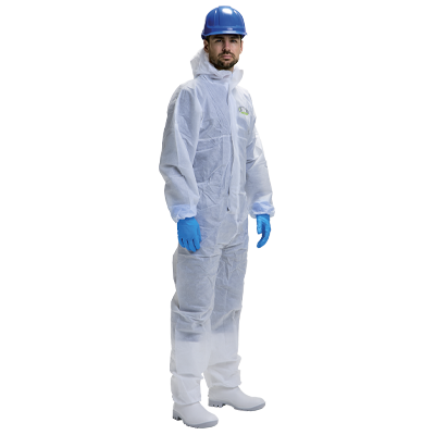 CHEMTEX coverall, WHITE
