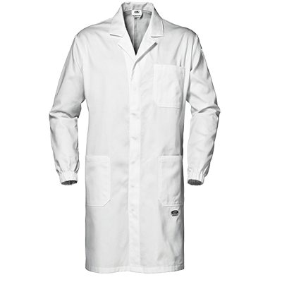 SYMBOL coat white, WHITE