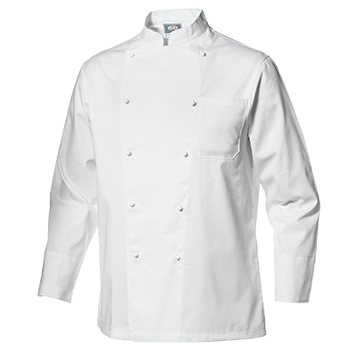 EXPO chef jacket, WHITE
