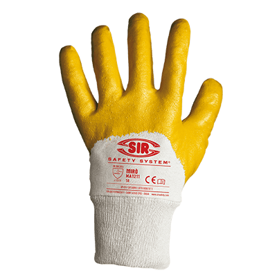 MIRÒ AREATED glove, YELLOW