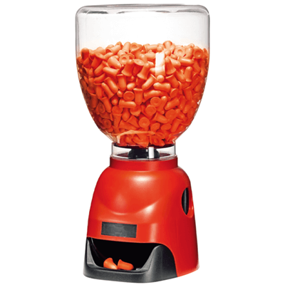 Earplugs dispenser for 500 pairs (empty)