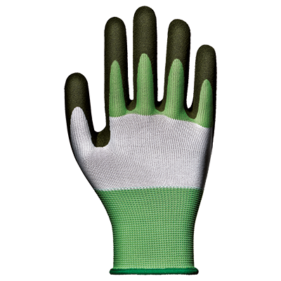 LEMON glove, LIGHT GREEN