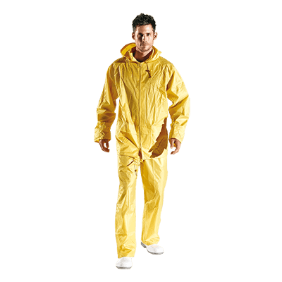 CAYENNE rain set, YELLOW