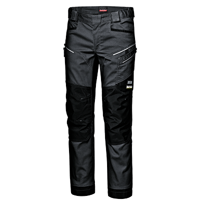 STRETCH CANVAS trousers, GREY