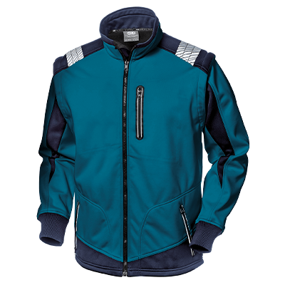 STARFLEX jacket, PETROLEUM BLUE/BLUE