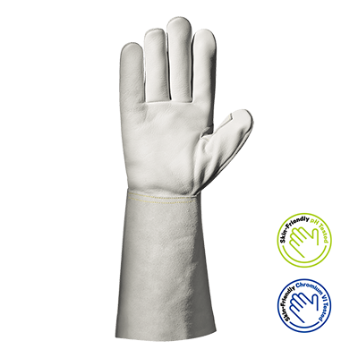 CELEBES glove, WHITE