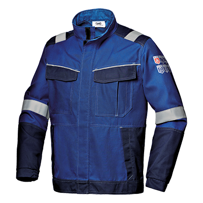POLYTECH PLUS 2/2 jacket, ROYAL/BLUE