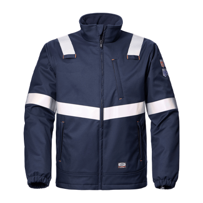 Softshell MICROLINES, DARK BLUE