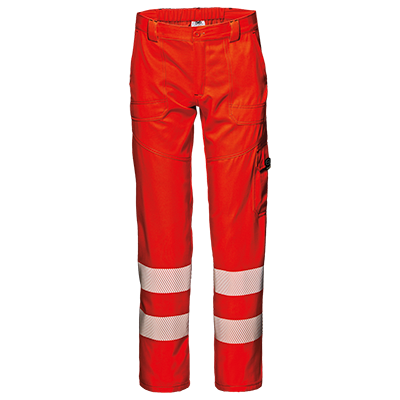 MISTRAL 200 trousers, HI-VIS RED