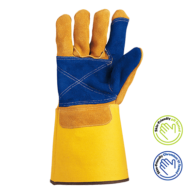 SOLOMON glove, YELLOW