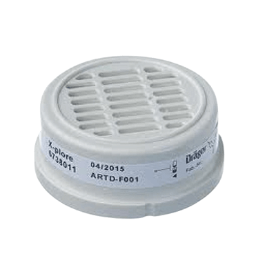 X-PLORE BAYONET filter P3 R BAYONET