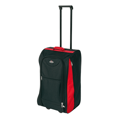PACIFIC trolley 50 cm, NAVY/RED