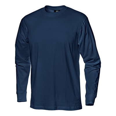 SIRFLEX long sleeved shirt, DARK BLUE