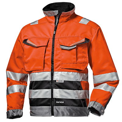 RUSH jacket, HI-VIS ORANGE