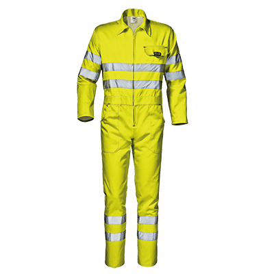 VELVET COverall, HI-VIS YELLOW