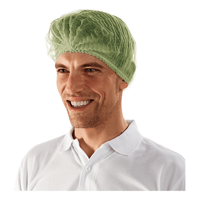 STRETCH cap (box 1000 pcs), GREEN