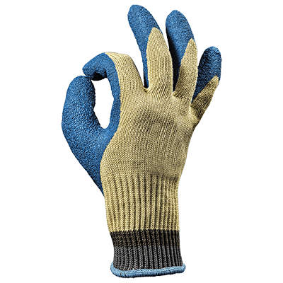 POWER PALM glove, YELLOW