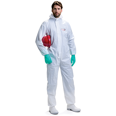 CHEMFOR coverall 8100, WHITE