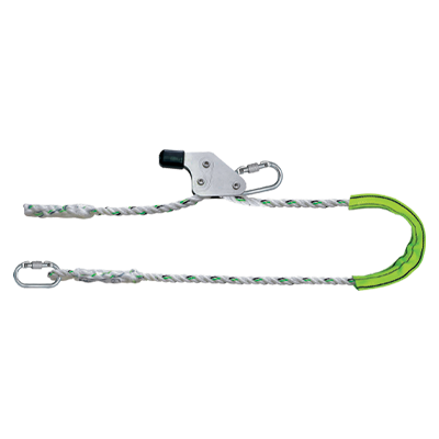 Work positioning lanyard