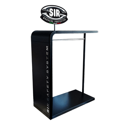 Clothing display rack
