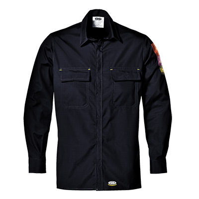 POLYTECH shirt, NAVY