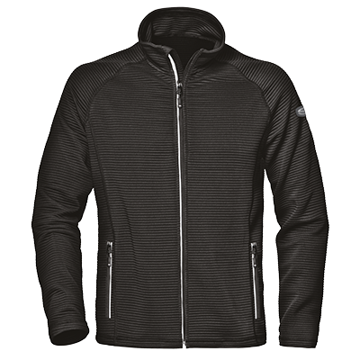 RIB sweater, BLACK