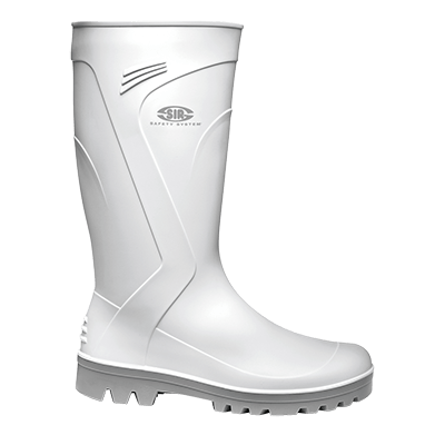BLOOD REP boot, WHITE