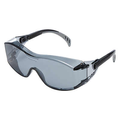 Over glasses SMOKE