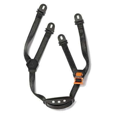 MD1225 chinstrap, BLACK