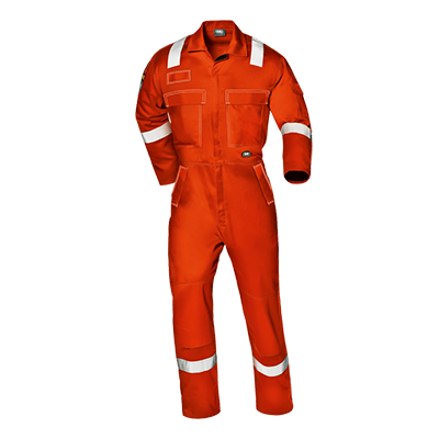 CARBOFLAME coverall, ORANGE