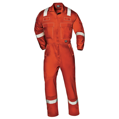 LIGHT CARBOFLAME coverall, ORANGE