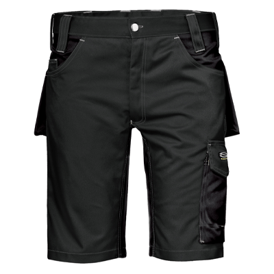 FUSION bermudas MAS., BLACK