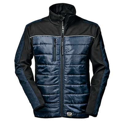 MARMOT jacket, BLUE/BLACK