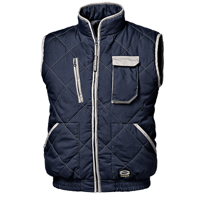 DARWIN bodywarmer, DARK BLUE
